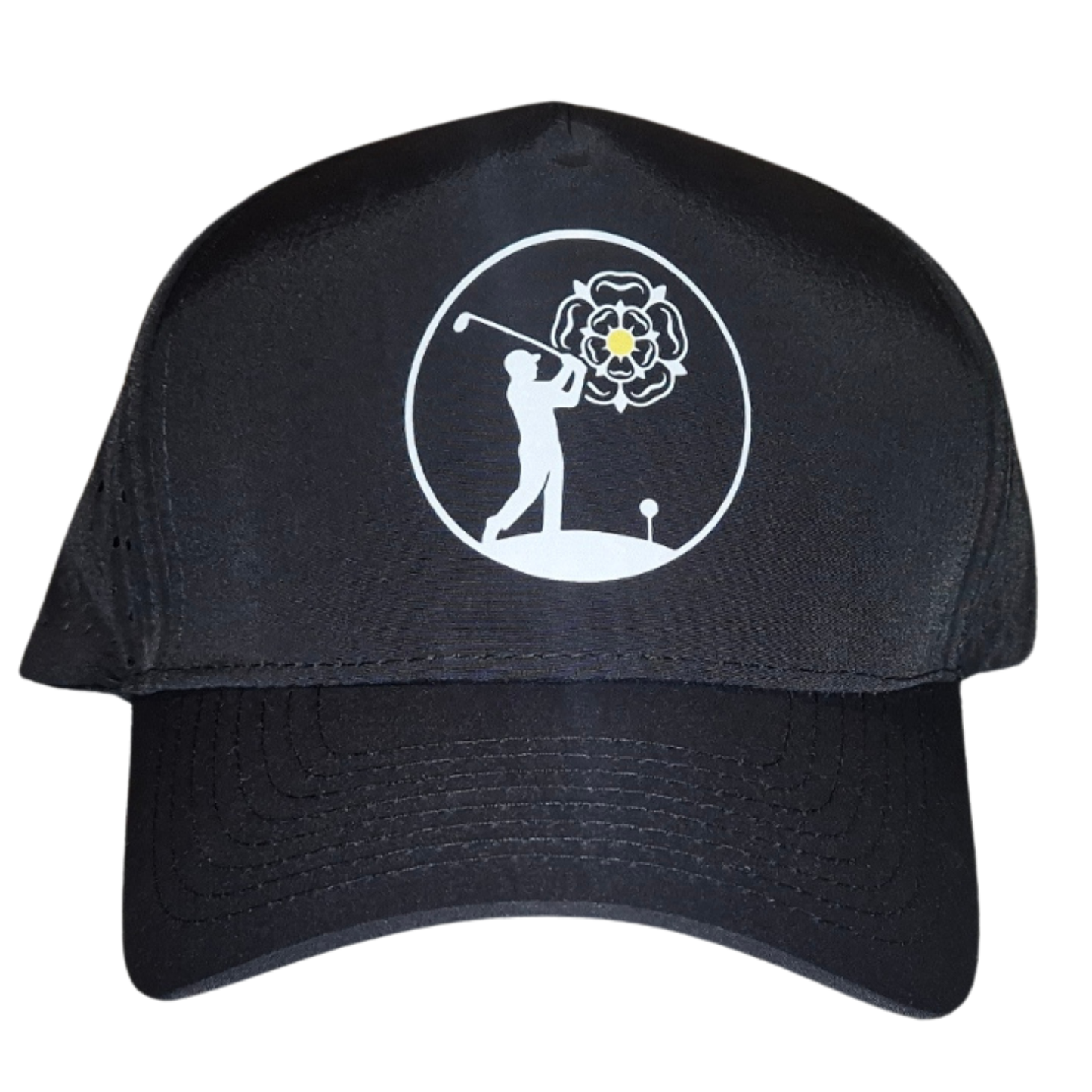 Fore Yorkshire golf cap with mesh back and Printed front logo