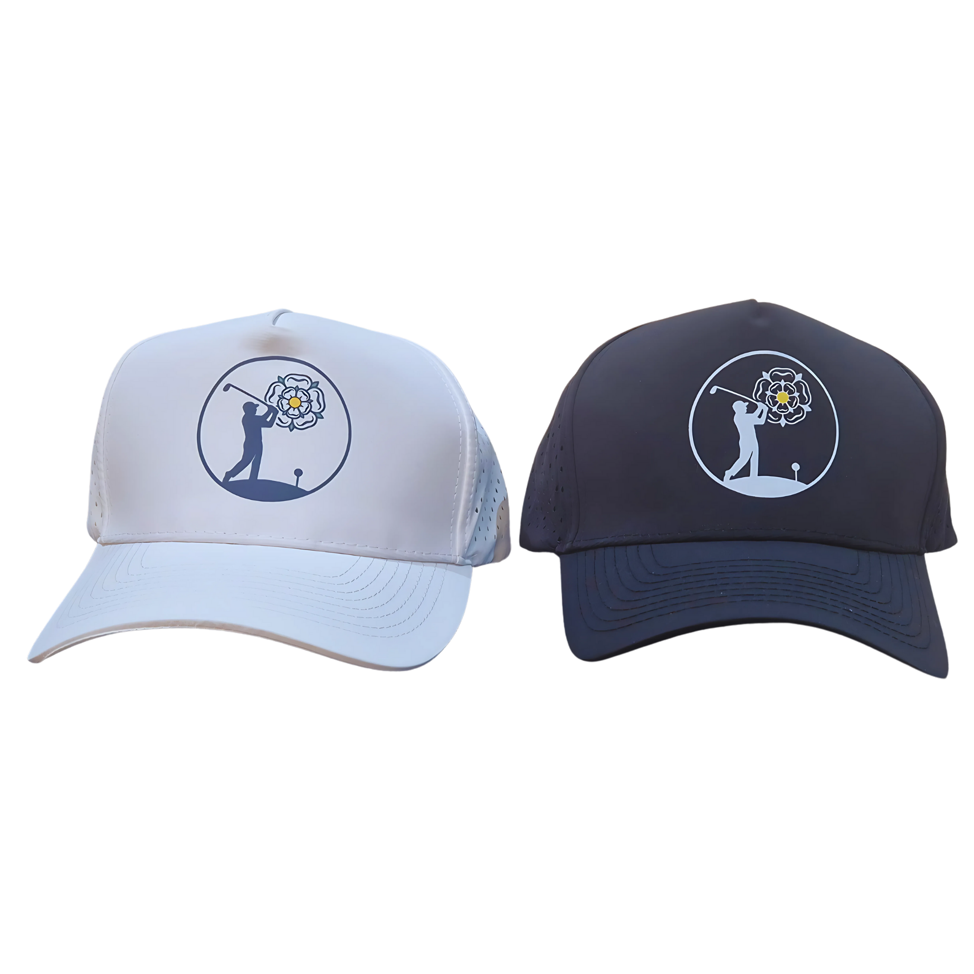 Fore Yorkshire golf cap with mesh back and Printed front logo