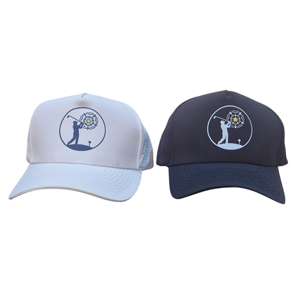 Fore Yorkshire golf cap with mesh back and Printed front logo